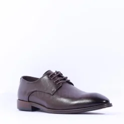 6th Sense Guitar Plain Toe Dress Shoe - Coffee