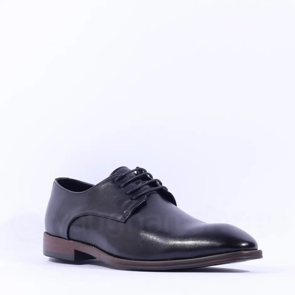 6th Sense Guitar Plain Toe Dress Shoe - Black