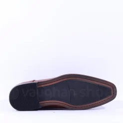 6th Sense Guitar Plain Toe Dress Shoe - Brown