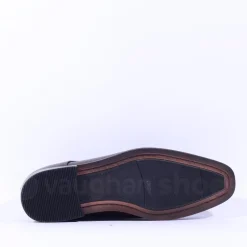 6th Sense Guitar Plain Toe Dress Shoe - Coffee