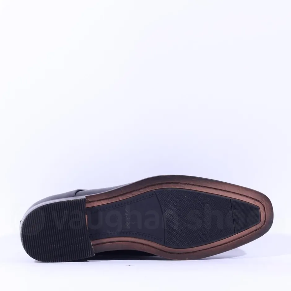 6th Sense Guitar Plain Toe Dress Shoe - Black