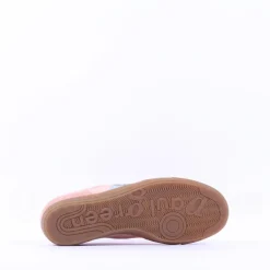 Women Paul Green Gum Sole Laced Trainer - Rose Sky