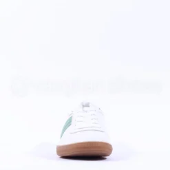Women Paul Green Gum Sole Laced Trainer - White Wasabi