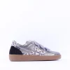 Women Marco Moreo Gumsole 3 Strap Trainer - Grey Leopard