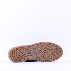 Women Marco Moreo Gumsole 3 Strap Trainer - Grey Leopard