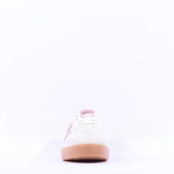 Women Victoria Gumsole Laced T Toe Trainer - Rosa