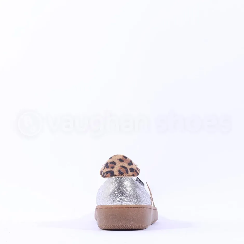 Women Marco Moreo Gumsole T Toe Lace Trainer - White Leopard