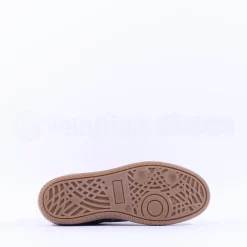 Women Marco Moreo Gumsole T Toe Lace Trainer - Orange Leopard