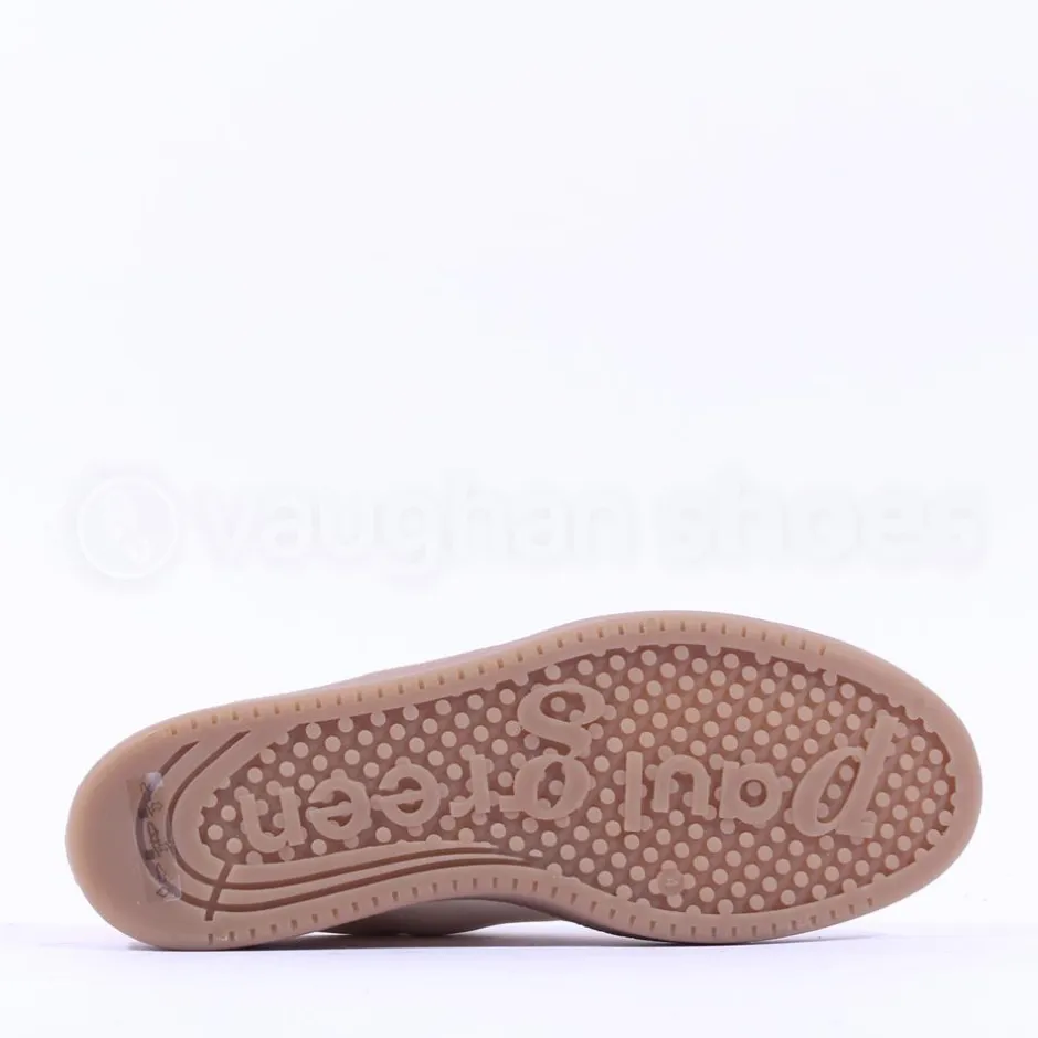 Women Paul Green Gumsole T Toe Trainer - Cream Orange