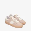 Women NeroGiardini Gumsole Trainer - Beige Suede