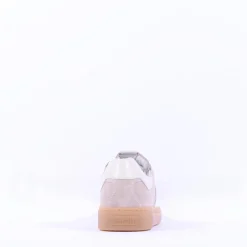 Women NeroGiardini Gumsole Trainer - Beige Suede