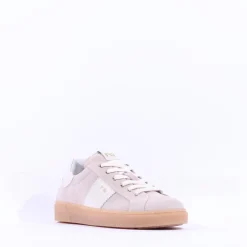 Women NeroGiardini Gumsole Trainer - Beige Suede