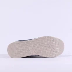 Women Tommy Bowe Ladies Gunter Wedge Trainer - Navy Gold