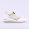 Women Tommy Bowe Ladies Gunter Wedge Trainer - White Combi