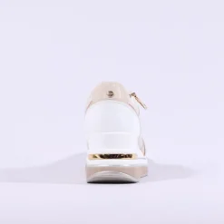 Women Tommy Bowe Ladies Gunter Wedge Trainer - White Combi