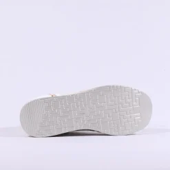 Women Tommy Bowe Ladies Gunter Wedge Trainer - White Combi