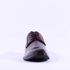 Brent Pope Halcombe Laced Plain Toe Shoe - Burgundy