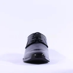 Brent Pope Halcombe Laced Plain Toe Shoe - Black