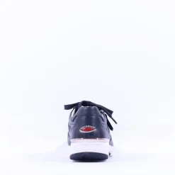 Women Gabor Haley Rolling Soft Sidezip Trainer - Navy Leather