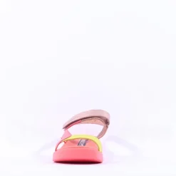 Women Wonders Hali Strappy Sporty Sandal - Coral Combi