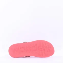 Women Wonders Hali Strappy Sporty Sandal - Coral Combi