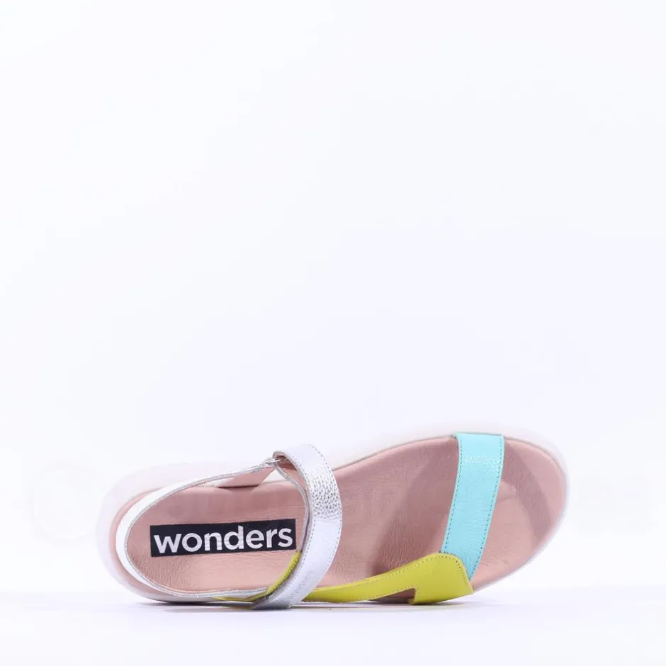 Women Wonders Hali Strappy Sporty Sandal - Cyber