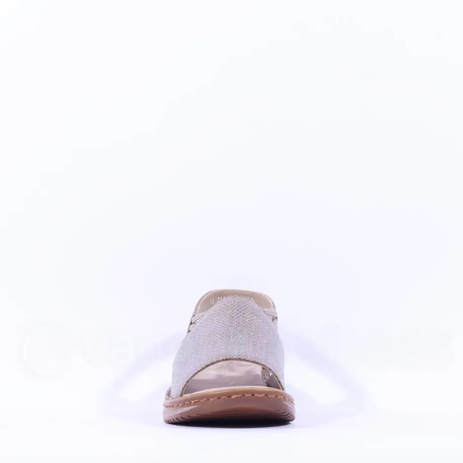 Women Ara Hawaii Slingback Low Wedge Sandal - Cashmere Shimmer