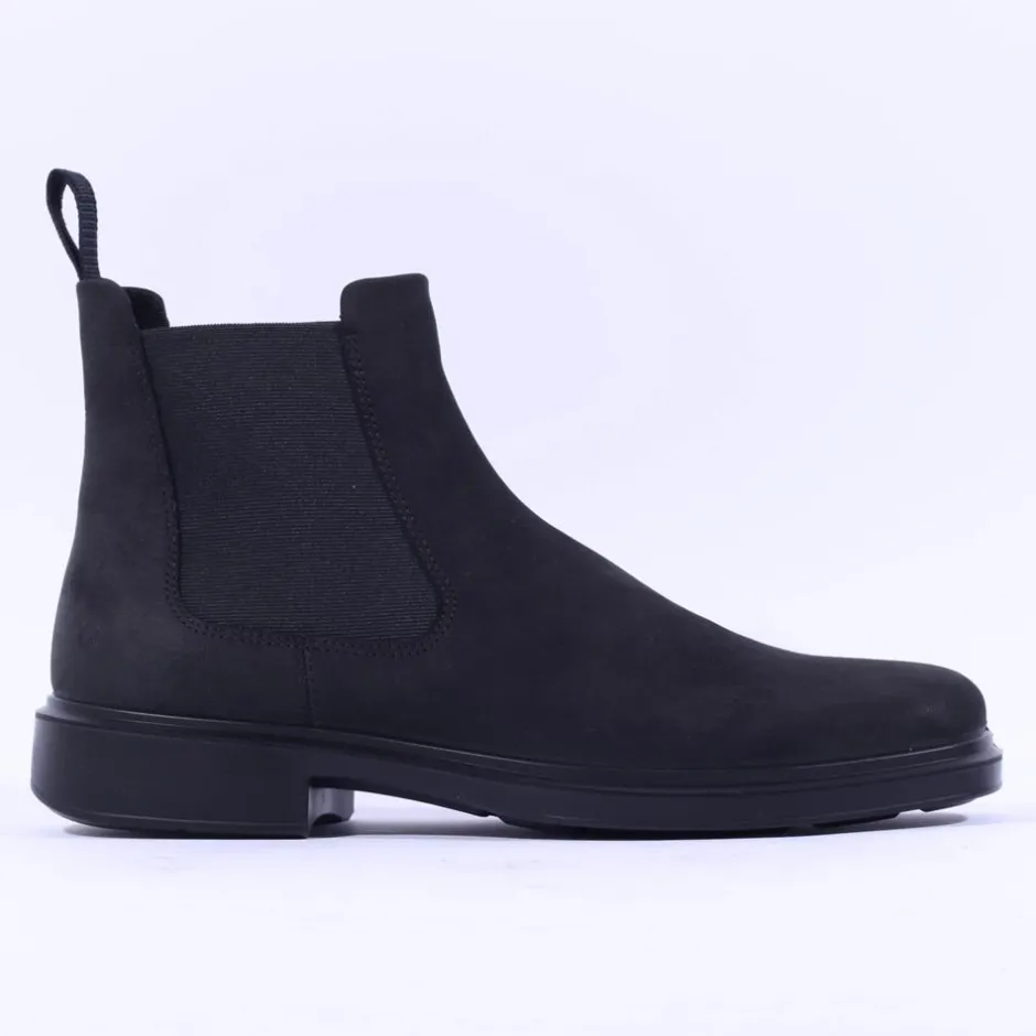 Ecco Men Helsinki 2 Chelsea Boot - Black Nubuck
