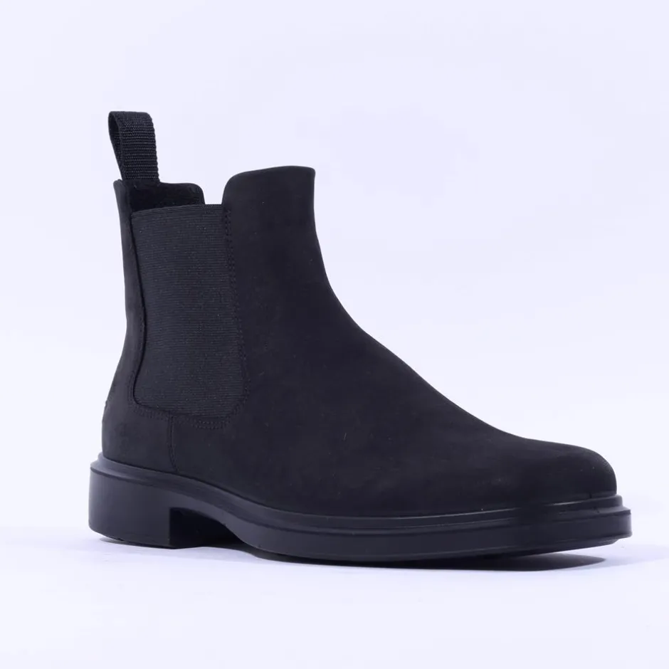 Ecco Men Helsinki 2 Chelsea Boot - Black Nubuck
