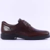 Ecco Men Helsinki 2 Laced Stitched Toe - Mink