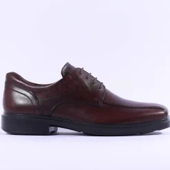 Ecco Men Helsinki 2 Laced Stitched Toe - Mink