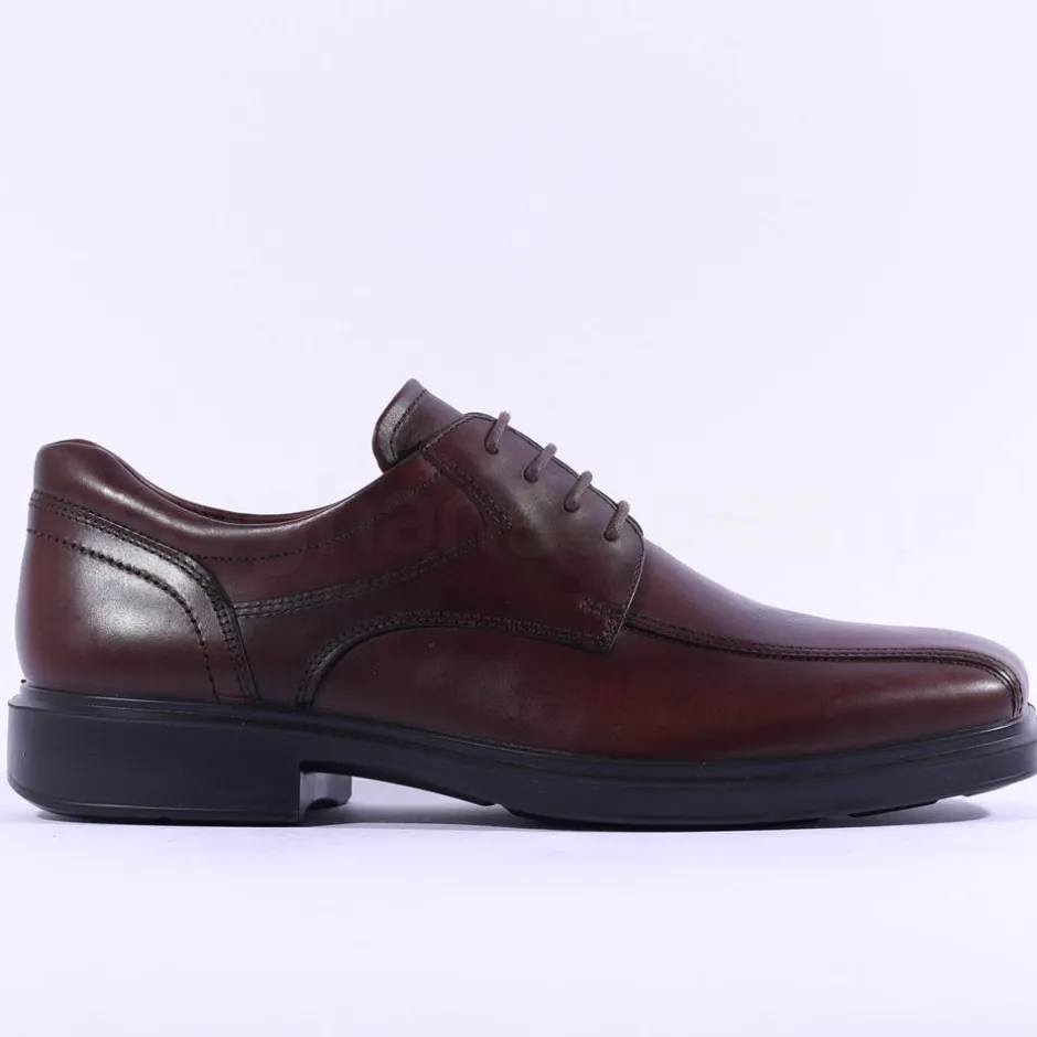 Ecco Men Helsinki 2 Laced Stitched Toe - Mink