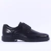 Ecco Men Helsinki 2 Laced Stitched Toe - Black Leather