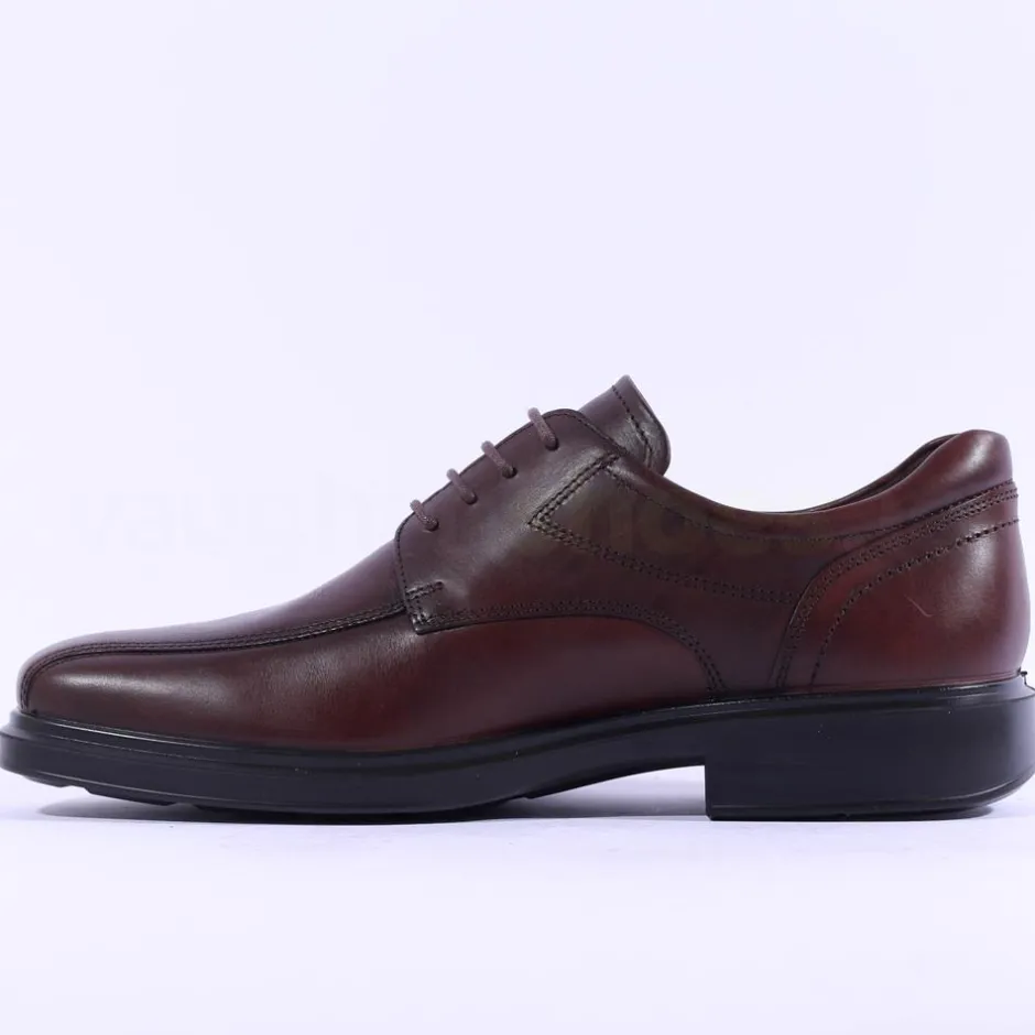 Ecco Men Helsinki 2 Laced Stitched Toe - Mink