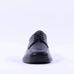 Ecco Men Helsinki 2 Laced Stitched Toe - Black Leather
