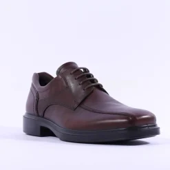 Ecco Men Helsinki 2 Laced Stitched Toe - Mink
