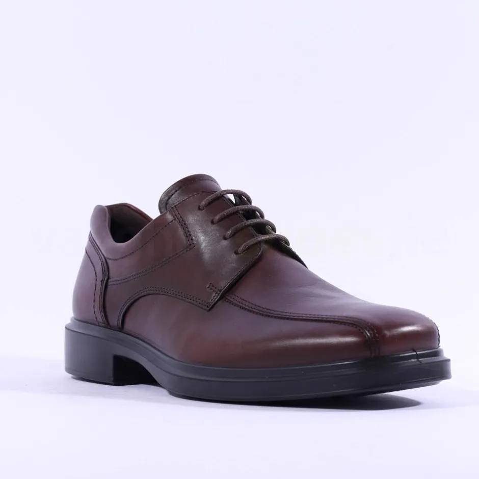 Ecco Men Helsinki 2 Laced Stitched Toe - Mink