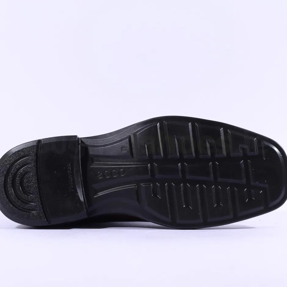 Ecco Men Helsinki 2 Laced Stitched Toe - Mink