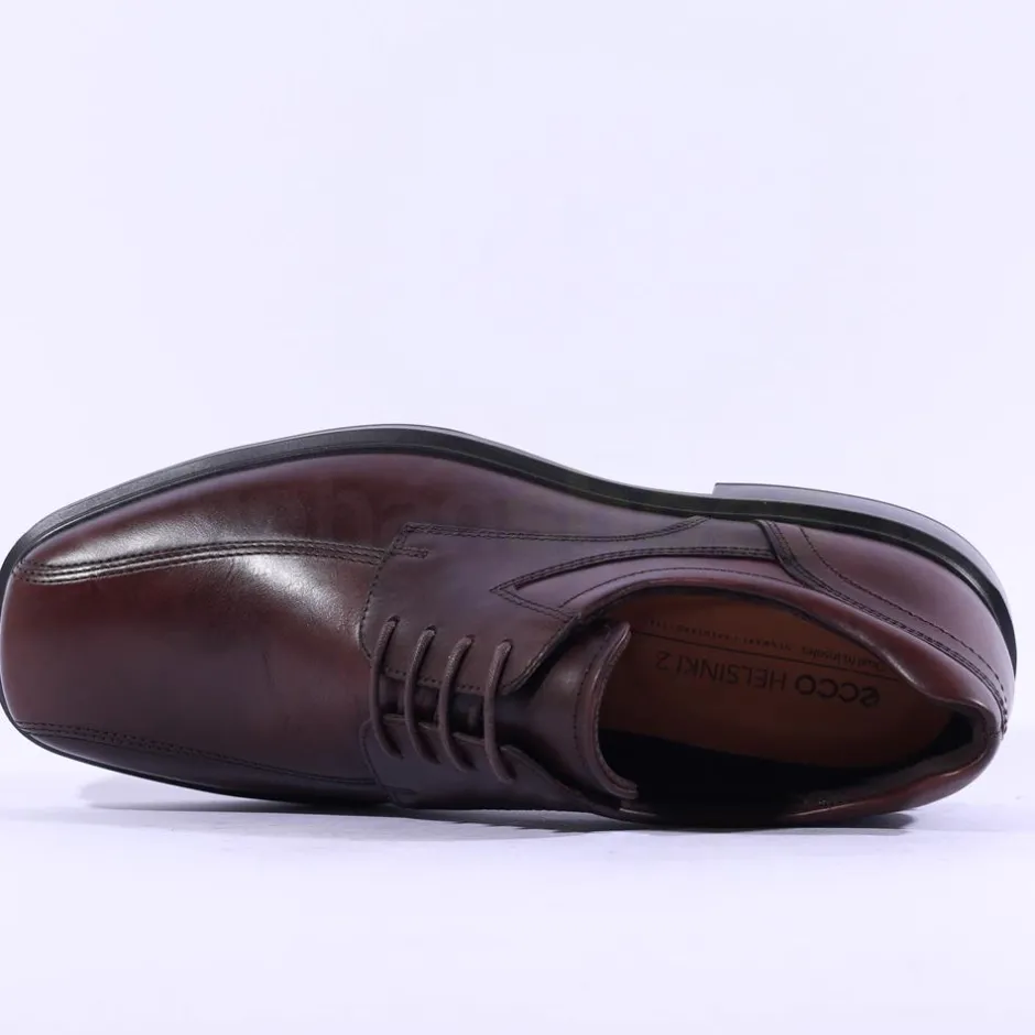 Ecco Men Helsinki 2 Laced Stitched Toe - Mink