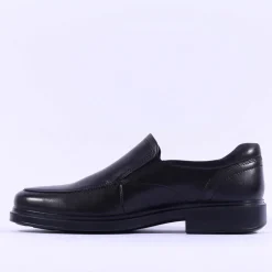 Ecco Men Helsinki 2 Slip On Shoe - Black Leather