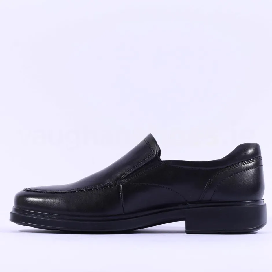 Ecco Men Helsinki 2 Slip On Shoe - Black Leather