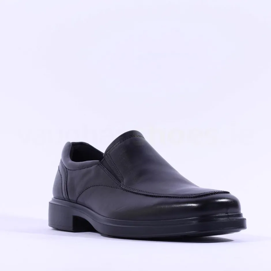 Ecco Men Helsinki 2 Slip On Shoe - Black Leather