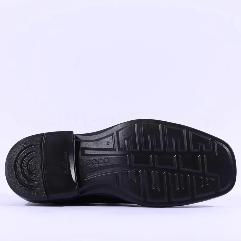 Ecco Men Helsinki 2 Slip On Shoe - Black Leather