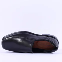 Ecco Men Helsinki 2 Slip On Shoe - Black Leather