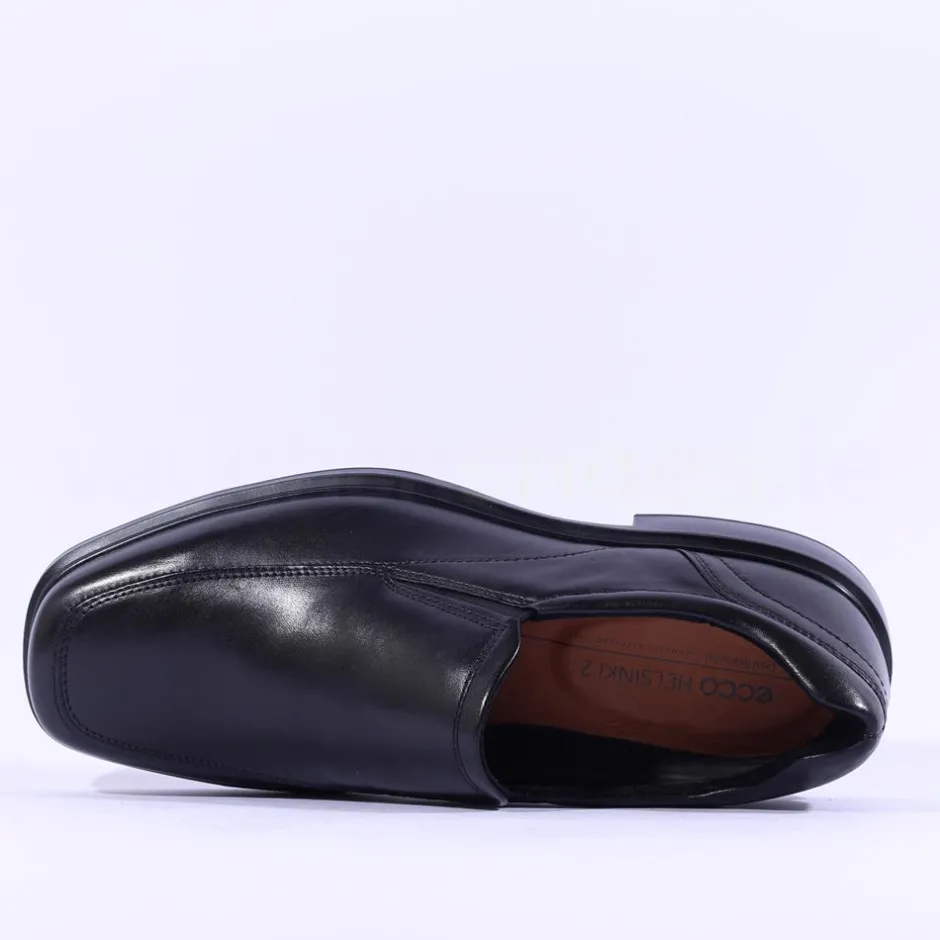Ecco Men Helsinki 2 Slip On Shoe - Black Leather