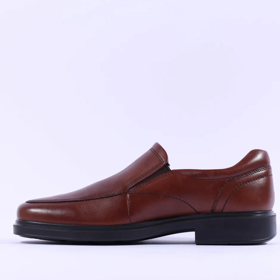 Ecco Men Helsinki 2 Slip On Shoe - Cognac Leather