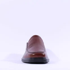 Ecco Men Helsinki 2 Slip On Shoe - Cognac Leather