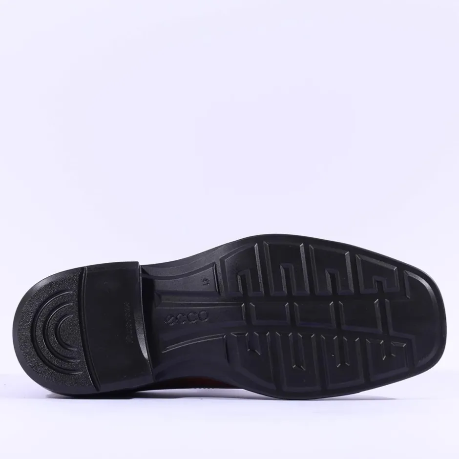 Ecco Men Helsinki 2 Slip On Shoe - Cognac Leather
