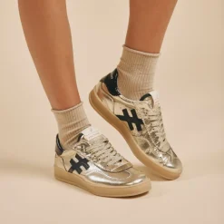 Women Another Trend Iconic Ii Gumsole Trainer - Gold Metallic