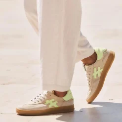 Women Another Trend Iconic Ii Gumsole Trainer - Beige Yellow